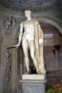 Statua di Tiberio - Pompa Magna